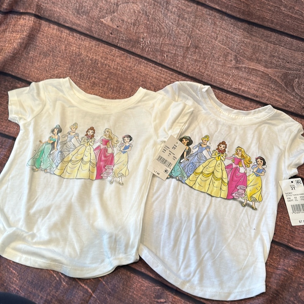 Disney Princess shirt